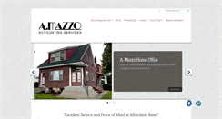 Desktop Screenshot of amazzoaccounting.com