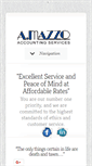 Mobile Screenshot of amazzoaccounting.com